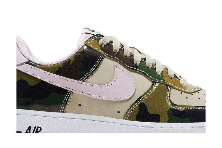 Кроссовки Nike Air Force 1 Low 'Patent Camo'
