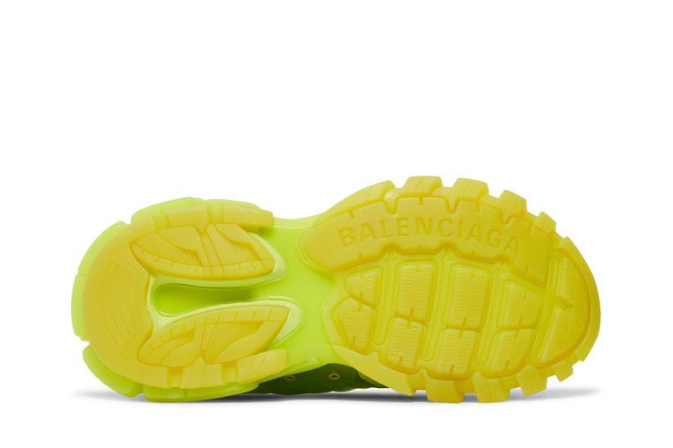 Кроссовки Balenciaga Track Sneaker 'Clear Sole - Yellow'