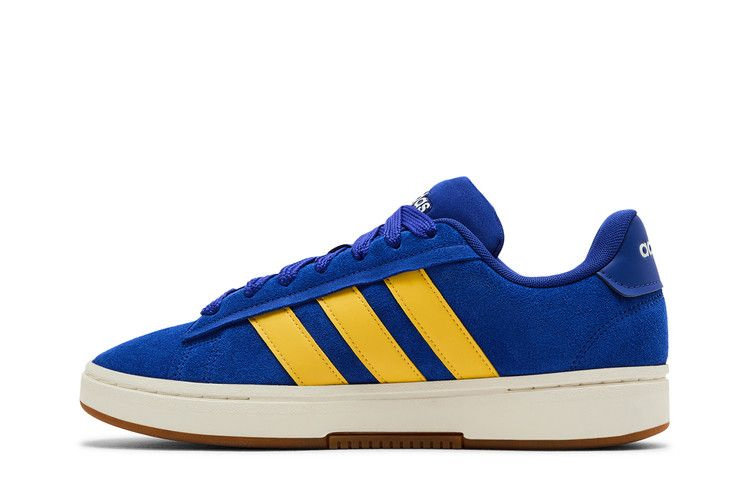Кроссовки adidas Grand Court Alpha 'Lucid Blue Utility Yellow'