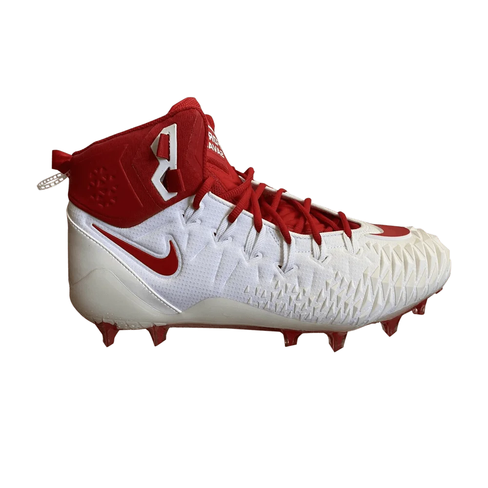Krossovki-Nike-Force-Savage-Elite-TD-White-University-Red