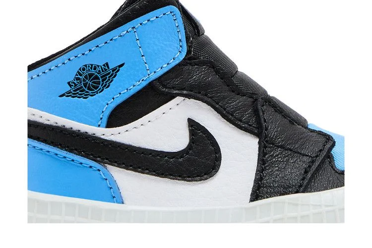 Кроссовки Air Jordan 1 Crib Bootie 'UNC Toe'
