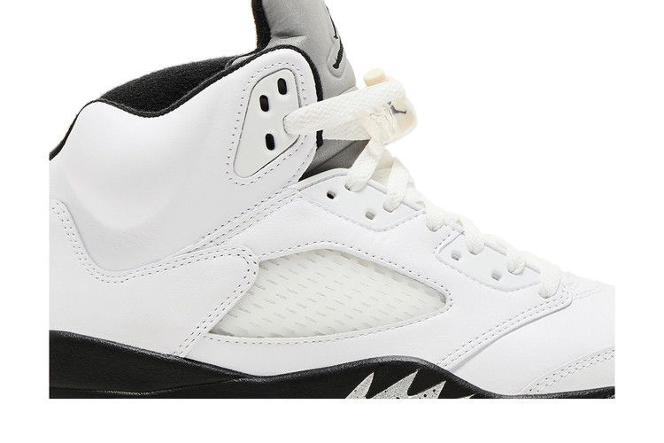 Кроссовки Air Jordan 5 Retro 'White Black'