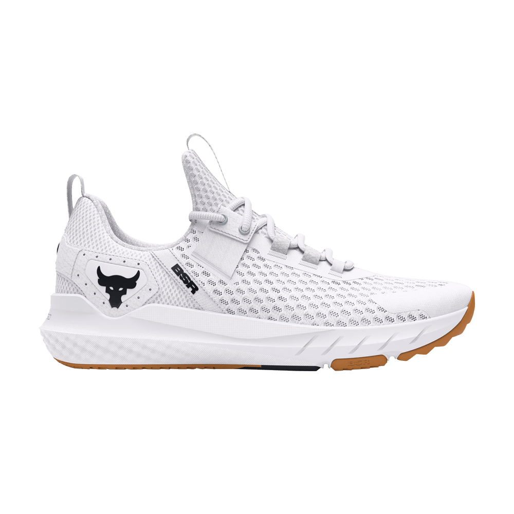 Кроссовки Under Armour Project Rock BSR 'White Distant Grey'