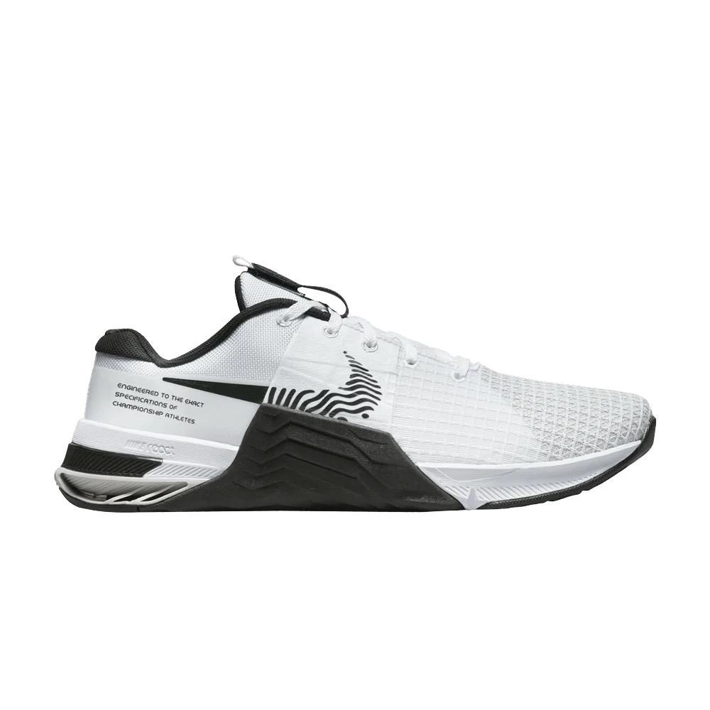 Кроссовки Nike Metcon 8 TB 'White Black'