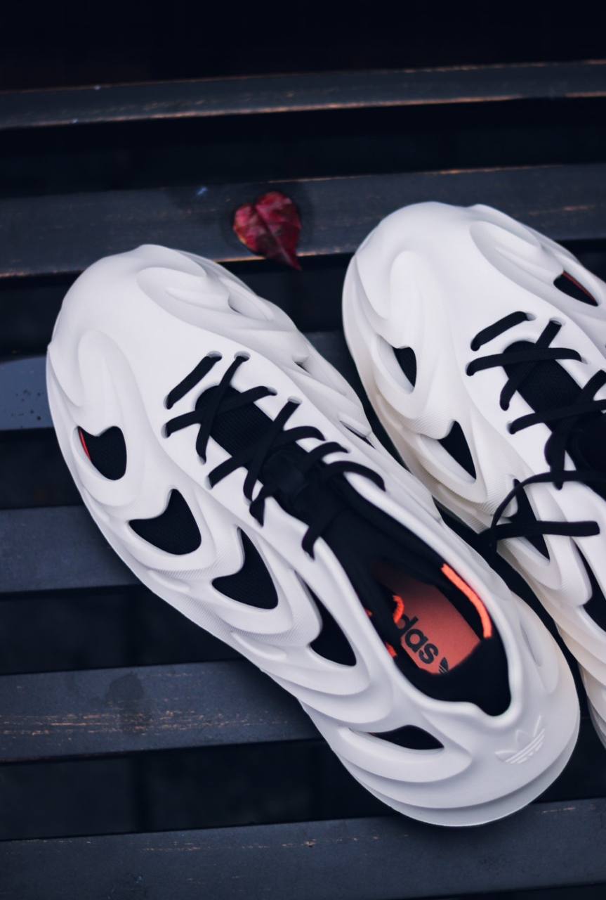 Кроссовки adidas adiFOM Q Wonder White Black