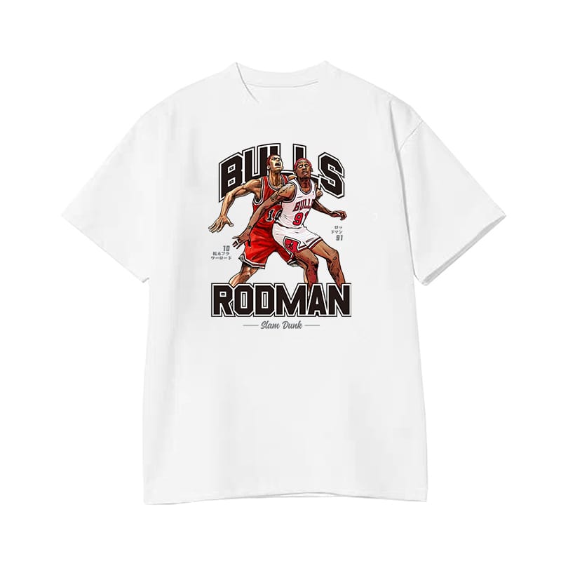 Футболка DPOY Slam Dunk Bulls Rodman T-shirt