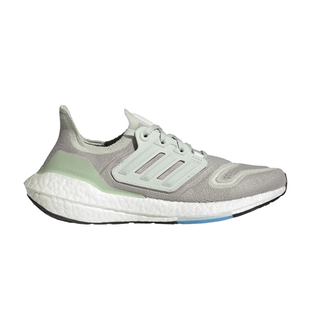 Кроссовки Adidas Wmns UltraBoost 22 'Metal Grey Linen Green'