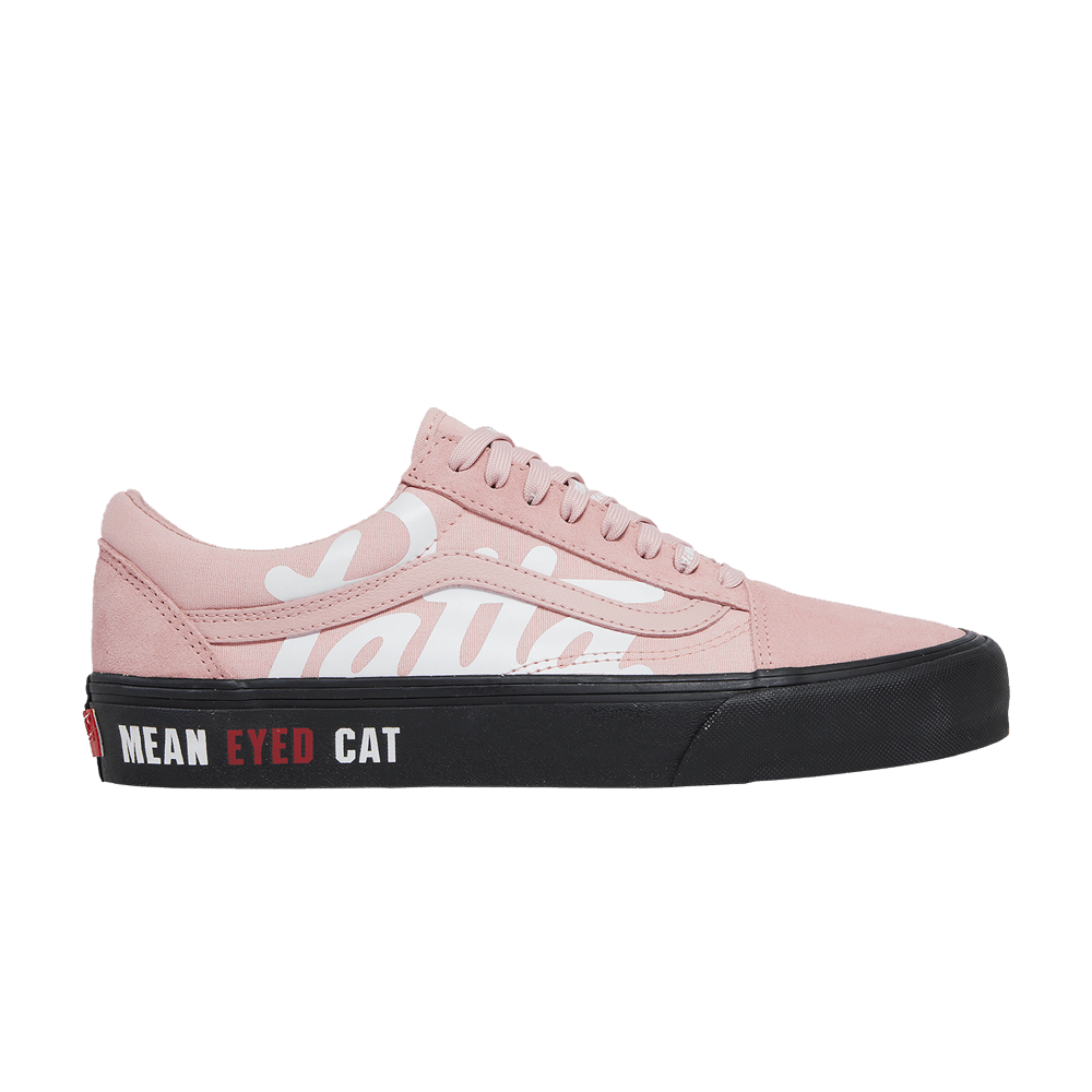 Кроссовки Vans Patta x Old Skool VLT LX 'Mean Eyed Cat - Silver Pink'