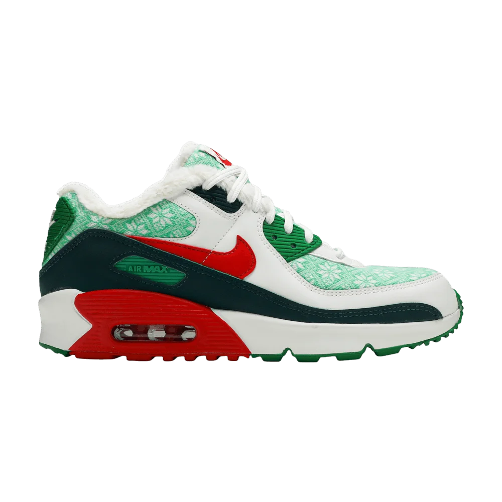 Krossovki-Nike-Air-Max-90-GS-Christmas-Sweater