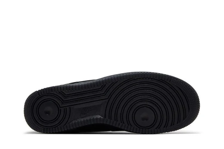 Кроссовки Nike Air Force 1 Low 'Triple Black Nubuck'
