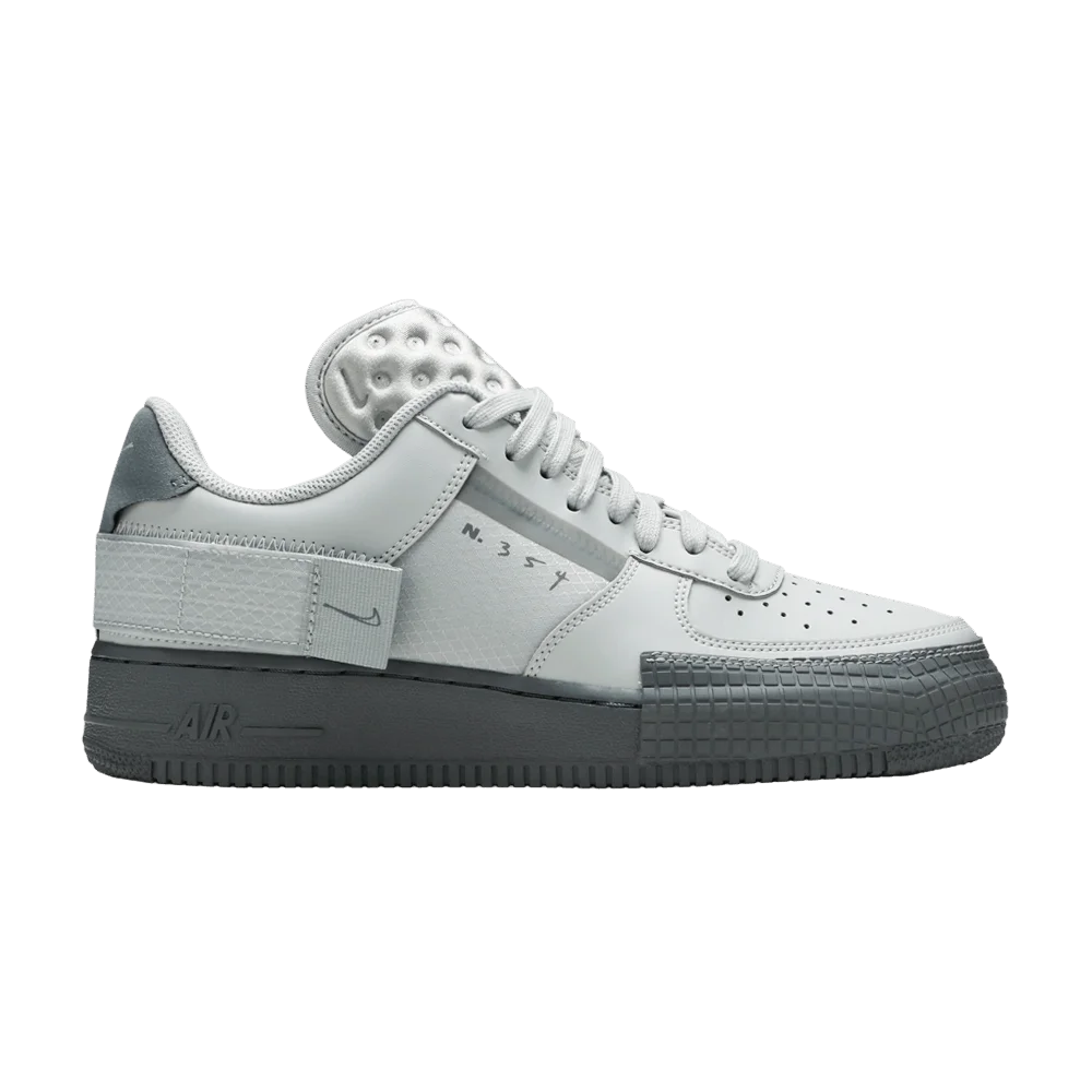 Krossovki-Nike-Air-Force-1-Type-Grey-Fog