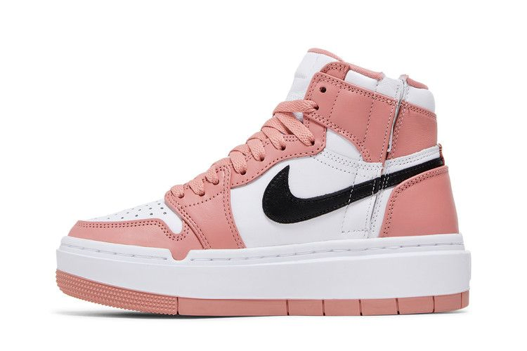Кроссовки Wmns Air Jordan 1 Elevate High 'Red Stardust'