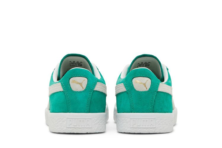 Кроссовки Puma Suede Vintage 'Kelly Green'