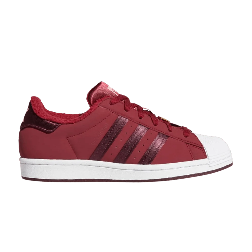 Кроссовки Adidas Wmns Superstar 'Serrated 3 Stripes'