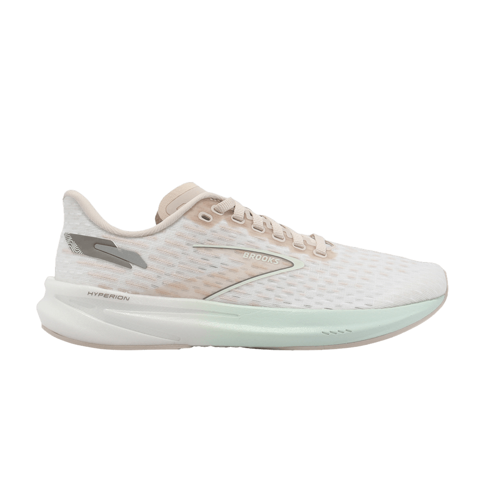 Кроссовки Brooks Wmns Hyperion 'Crystal Grey Blue Glass White'