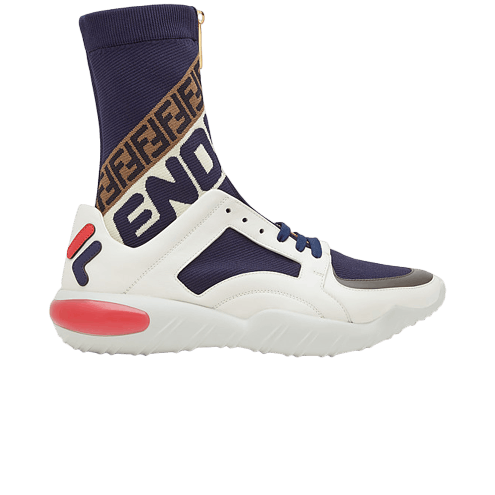 Кроссовки Fendi x Fila Tech Fabric High Top 'Multi-Color'