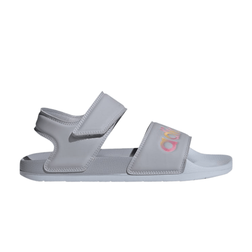 adilette-sandal-halo-silver-iridescent-fy8166