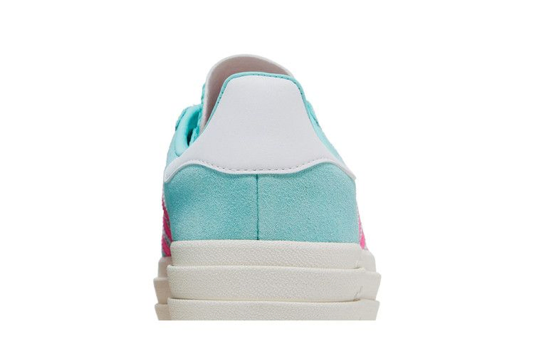 Кроссовки adidas Wmns Gazelle Bold 'Flash Aqua Lucid Pink'