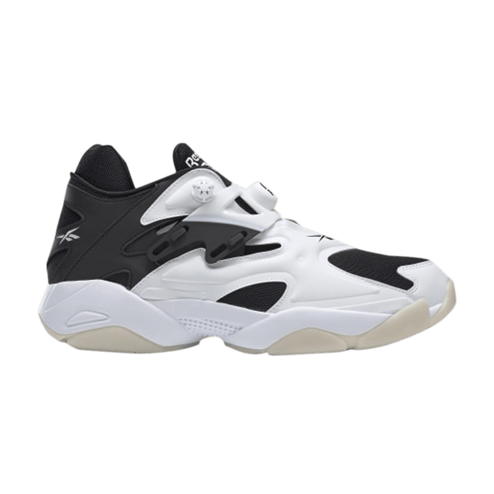 Кроссовки Reebok Pump Court 'White Black'