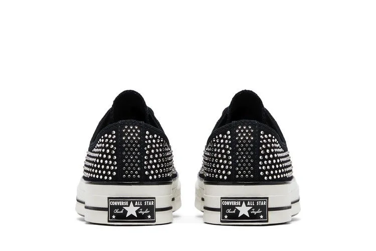 Krossovki-Swarovski-x-Converse-Chuck-70-Low-Black-5
