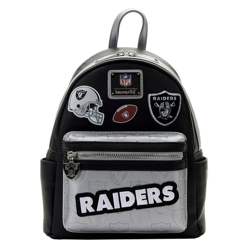 Рюкзак NFL Las Vegas Raiders Patches Mini Backpack