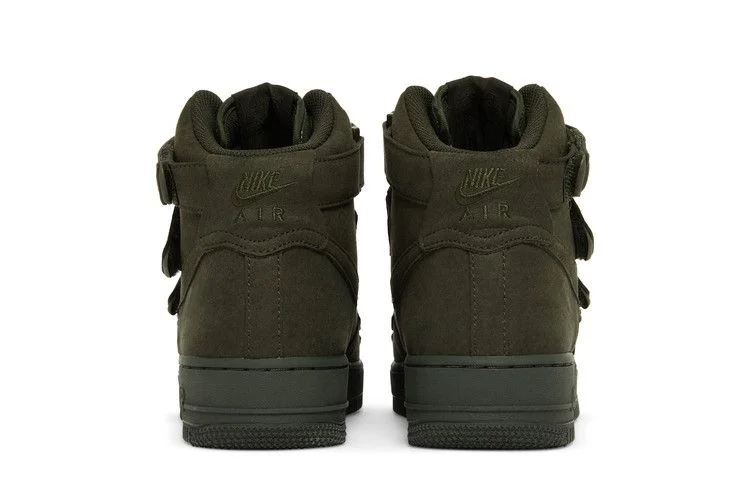 Кроссовки Billie Eilish x Nike Air Force 1 High '07 SP 'Sequoia'