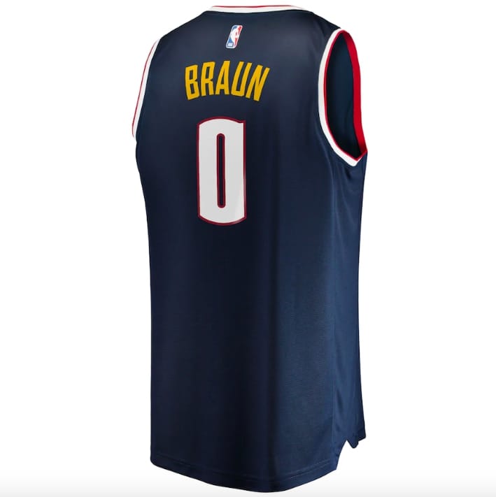 2022-NBA-Draft-First-Round-Pick-Denver-Nuggets-0-Christian-Braun-Fast-Break-Icon-Navy-Jersey-3