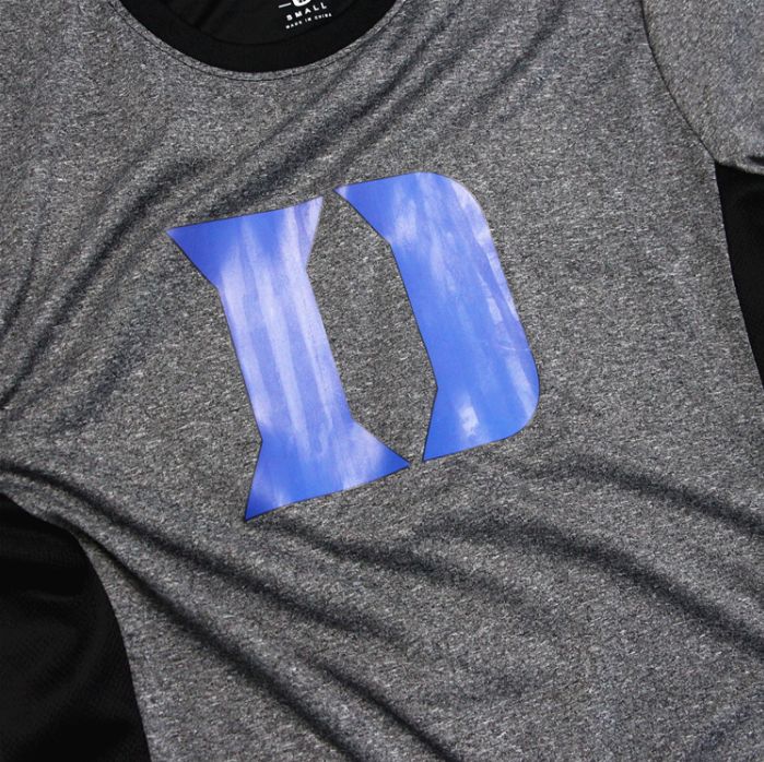 Футболка 2019 Duke University Blue Devils Grey Tee