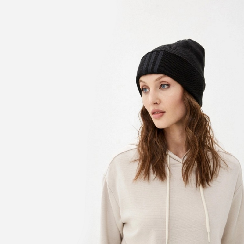 Шапка adidas Ivy Park Beanie Black