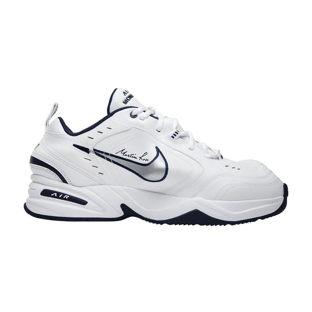 Krossovki-Martine-Rose-x-Nike-Air-Monarch-IV-White-Navy