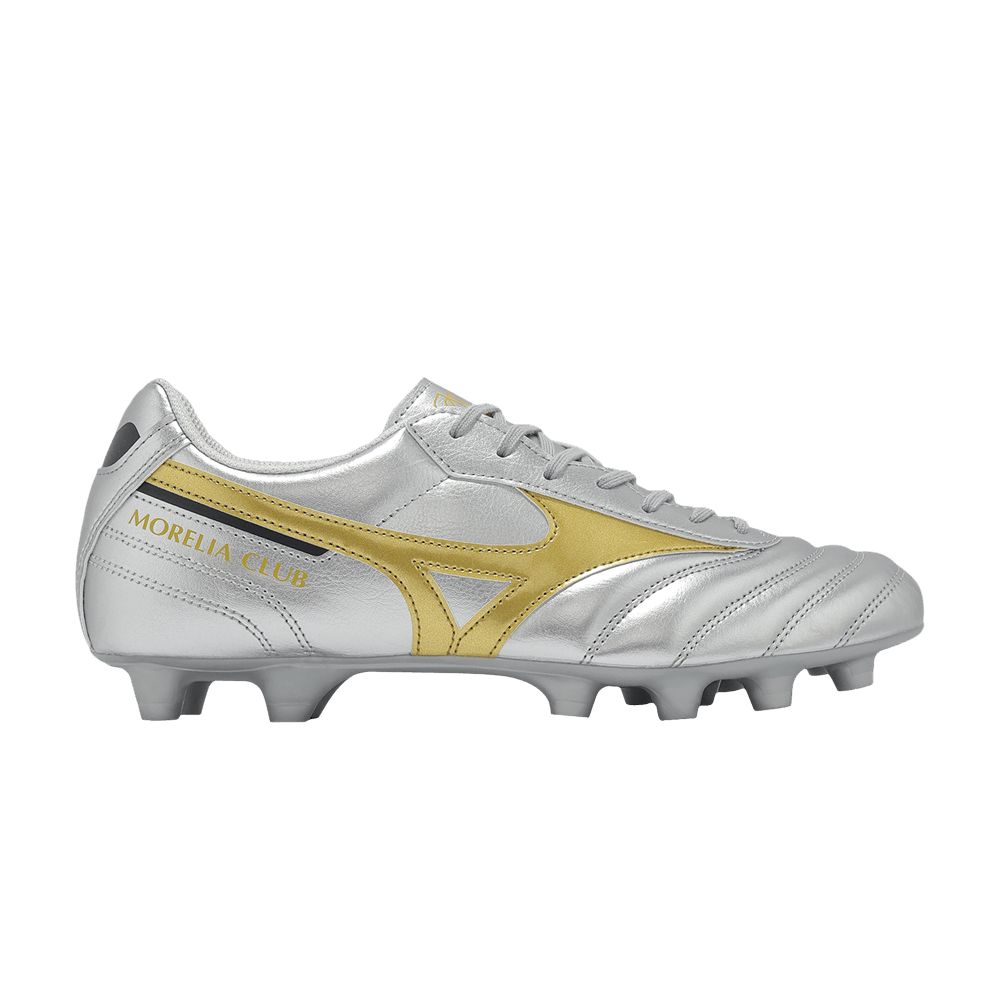 Кроссовки Mizuno Morelia 2 Club MD 'Galaxy Silver Gold'