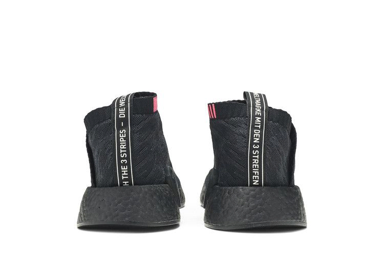 Кроссовки adidas NMD_CS2 Primeknit 'Triple Black'