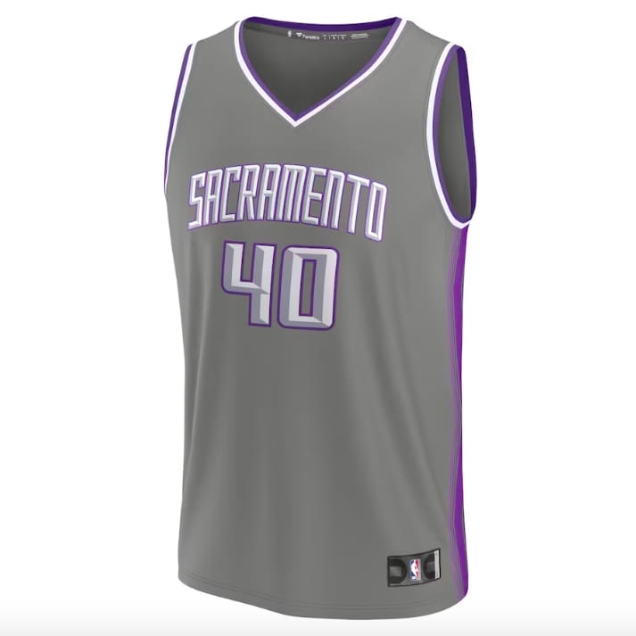 2022-23-Sacramento-Kings-40-Harrison-Barnes-Fast-Break-City-Gray-Jersey-2