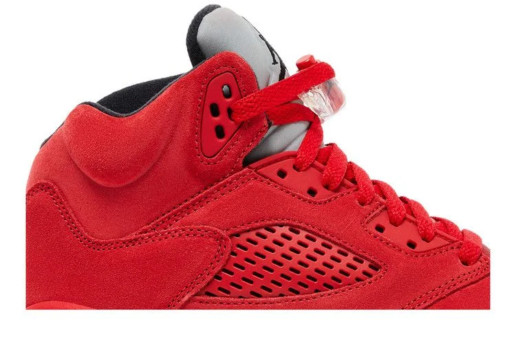 Кроссовки Air Jordan 5 Retro BG 'Red Suede'