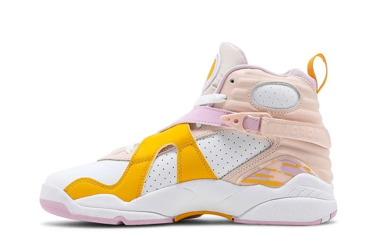 Кроссовки Air Jordan 8 Retro GS 'Light Arctic Pink'