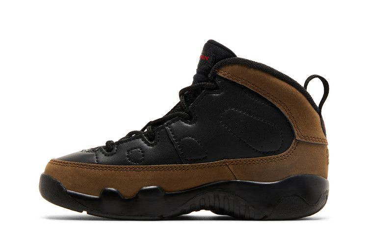 Кроссовки Air Jordan 9 Retro TD 'Olive' 2024