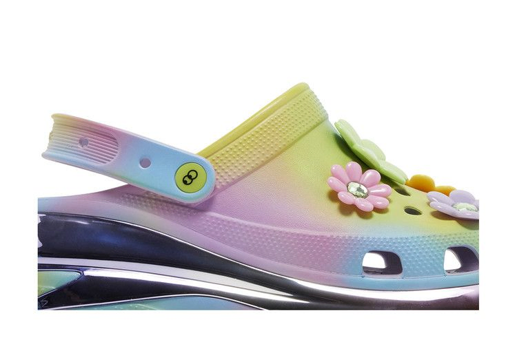 Кроссовки Crocs Lazy Oaf x Mega Crush Clog 'New Dimensions'