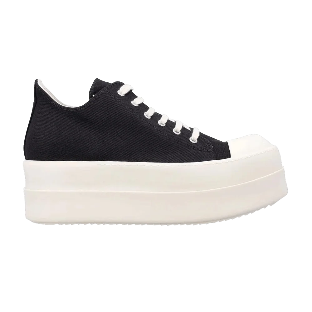 Krossovki-Rick-Owens-DRKSHDW-Double-Bumper-Low-Black-Milk
