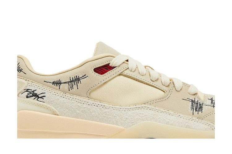 Кроссовки Who Decides War x Air Jordan Wmns Jordan Flight Court 'The World Is Your Court - Crèpe'