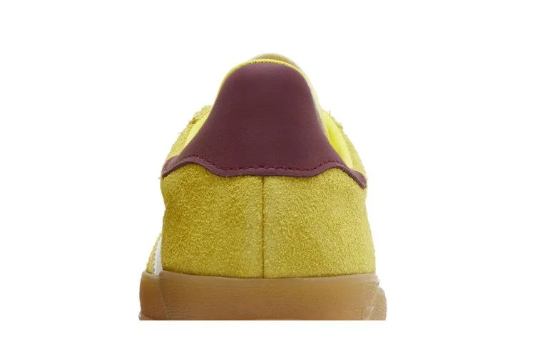 Кроссовки adidas Wmns Gazelle Indoor 'Bright Yellow Burgundy'