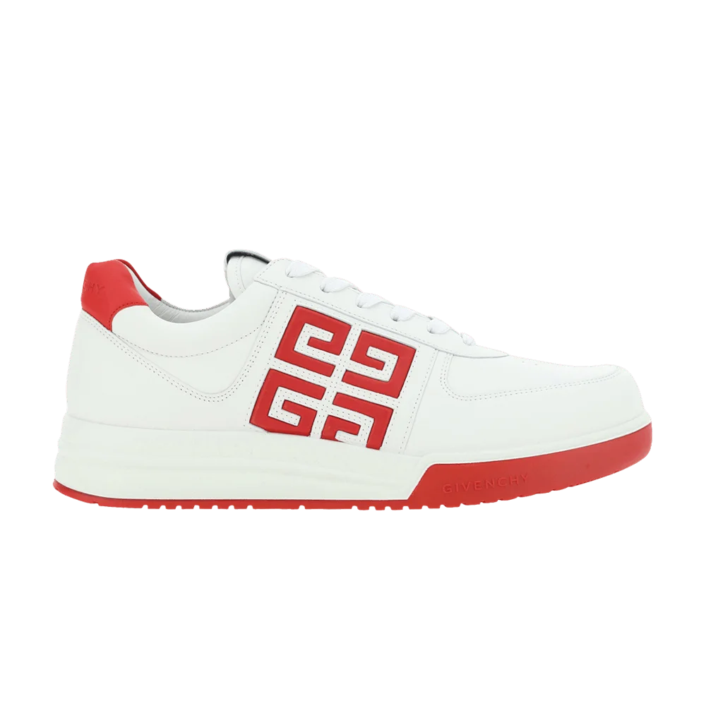 Кроссовки Givenchy G4 Sneaker 'White Red'