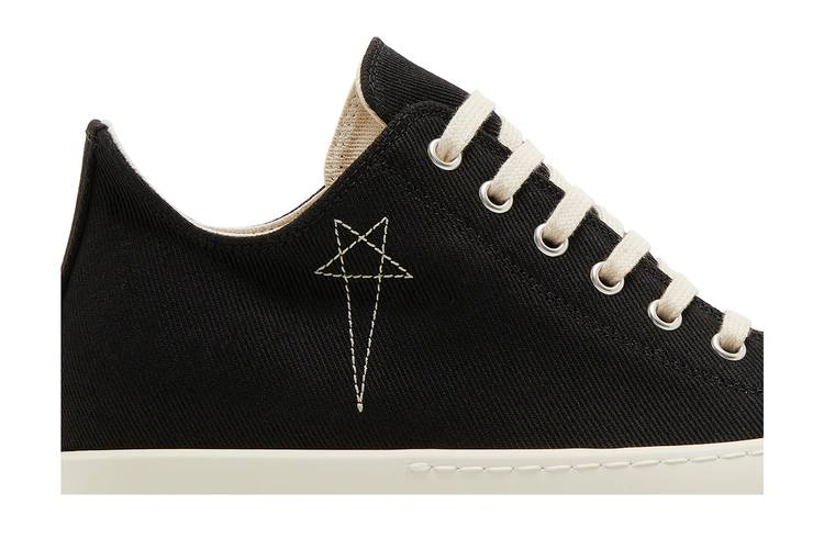 Кроссовки Rick Owens Wmns DRKSHDW Luxor Low 'Black Pearl'