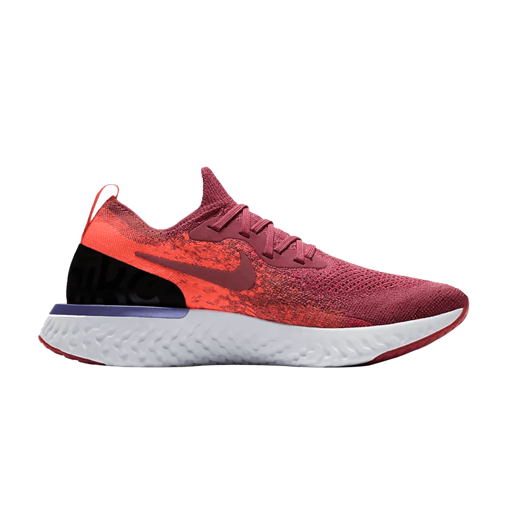 Кроссовки Nike Wmns Epic React Flyknit 'Vintage Wine'