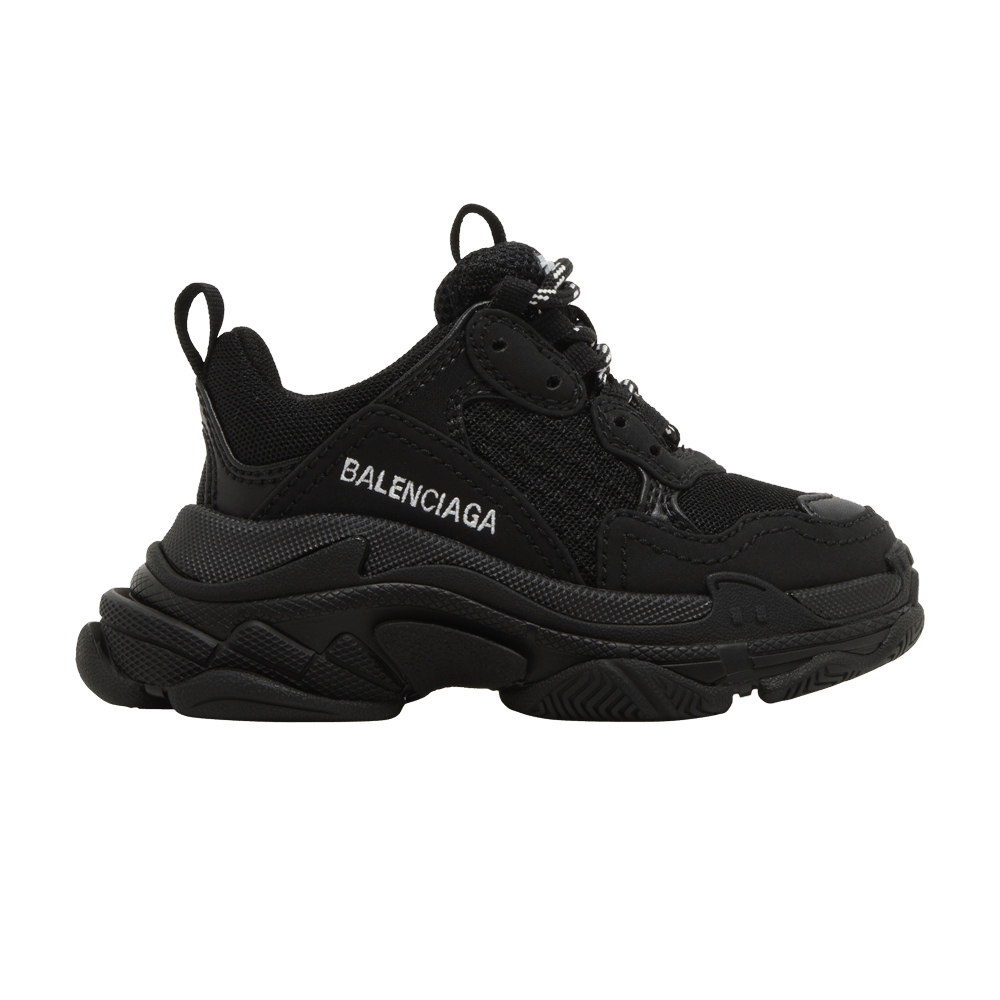 Кроссовки Balenciaga Triple S Sneaker Kids 'Black'