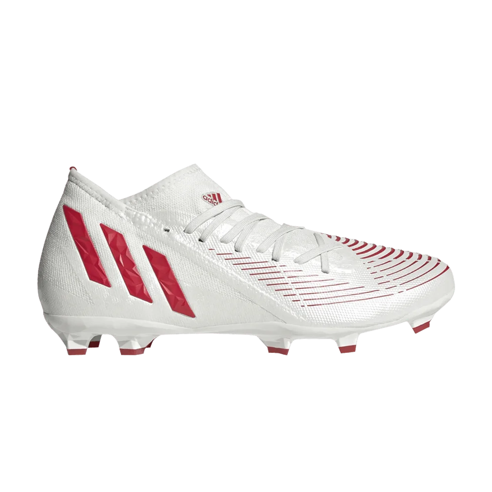 Krossovki-Adidas-Predator-Edge.3-FG-Off-White-Vivid-Red