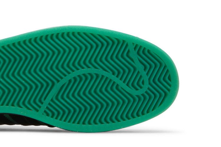 Кроссовки Adidas Superstar 'Black Green'