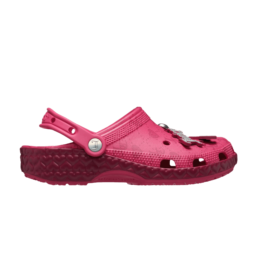 Кроссовки Crocs Juicy Couture x Classic Clog 'Pink'
