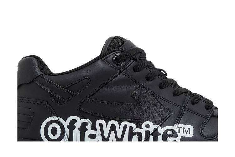 Кроссовки Off-White Out of Office Low 'Logo Print - Black'