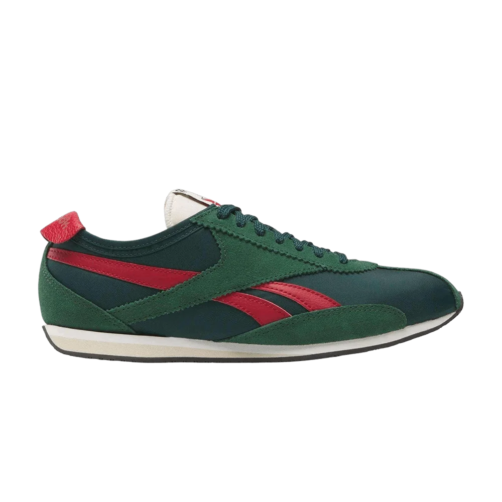Krossovki-Reebok-R400-Dark-GreenForest-GreenFlash-Red