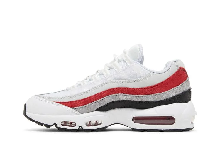 Кроссовки Nike Air Max 95 'White Varsity Red'